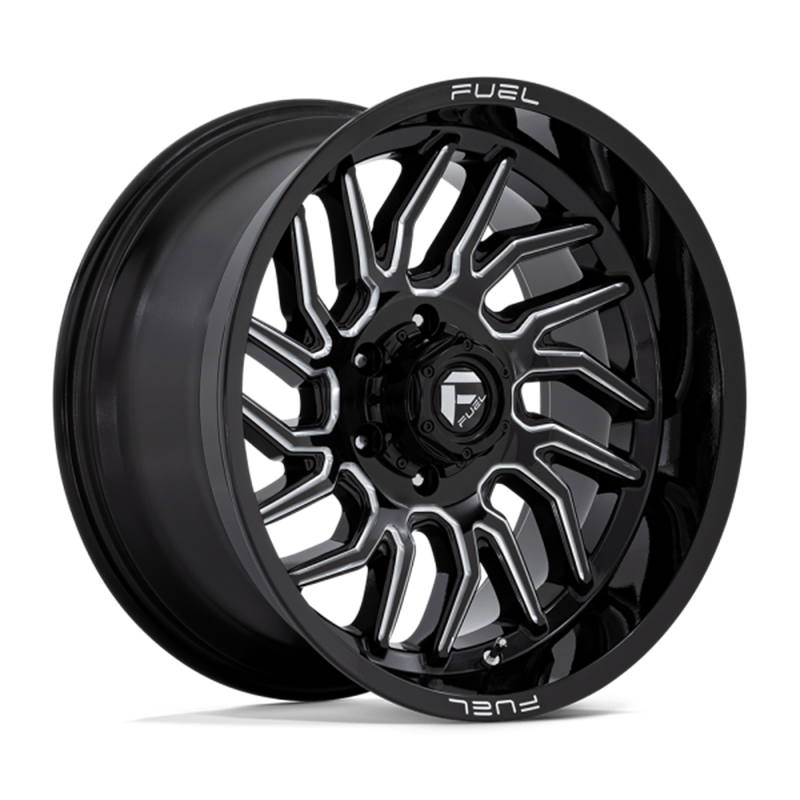 Fuel Off-Road | D807 20x10.0 ET-18 - GLOSS BLACK MILLED
