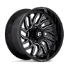 Fuel Off-Road | D807 20x10.0 ET-18 - GLOSS BLACK MILLED