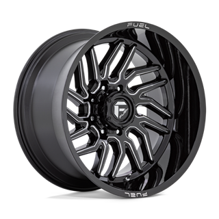 Fuel Off-Road | D807 20x9.0 ET20 - GLOSS BLACK MILLED