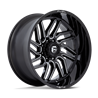 Fuel Off-Road | D807 24x12.0 ET-44 - GLOSS BLACK MILLED