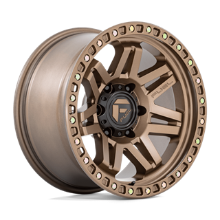Fuel Off-Road | D811 17x9.0 ET1 - FULL MATTE BRONZE