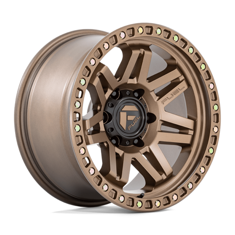 Fuel Off-Road | D811 17x9.0 ET1 - FULL MATTE BRONZE