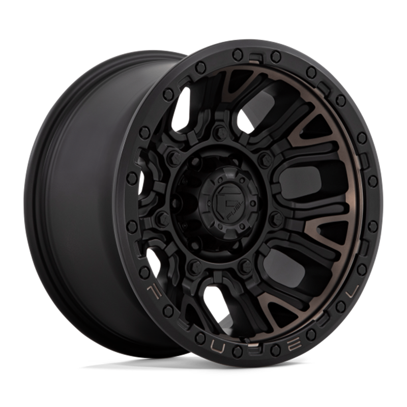 Fuel Off-Road | D824 17x9.0 ET1 - MATTE BLACK WITH DOUBLE DARK TINT