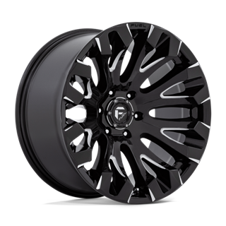 Fuel Off-Road | D828 20x9.0 ET1 - GLOSS BLACK MILLED
