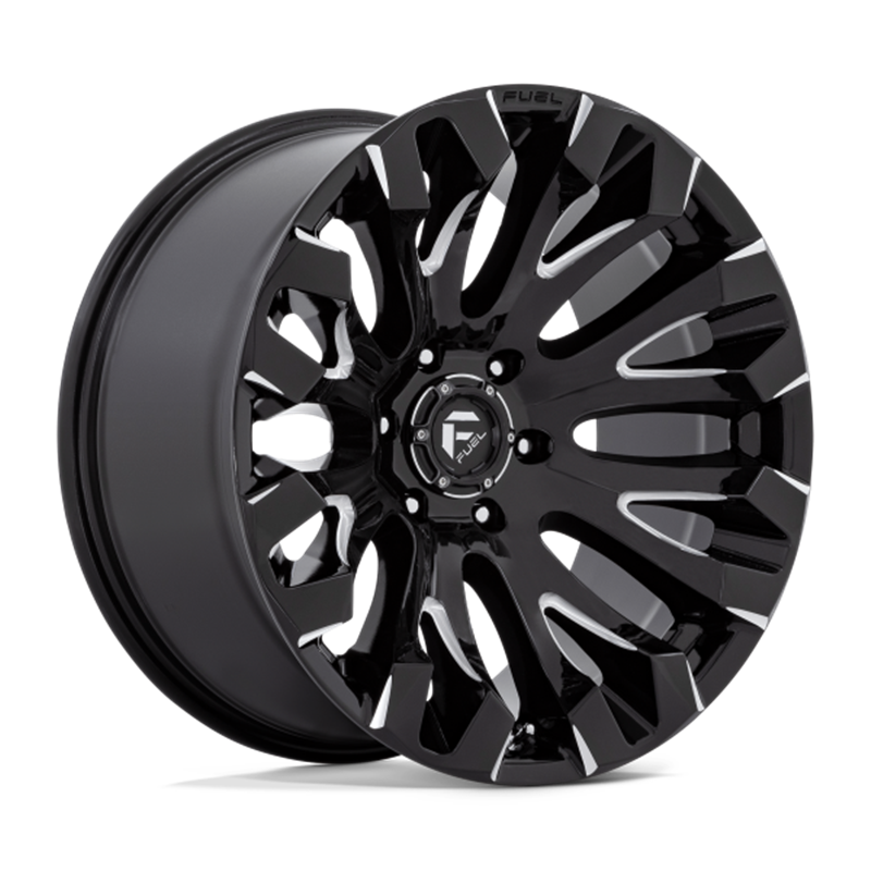 Fuel Off-Road | D828 20x9.0 ET1 - GLOSS BLACK MILLED