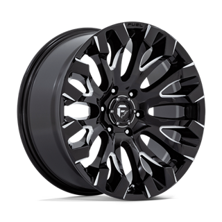 Fuel Off-Road | D828 20x9.0 ET1 - GLOSS BLACK MILLED