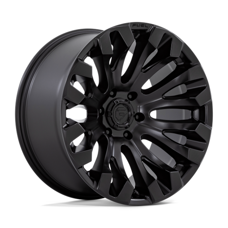 Fuel Off-Road | D831 20x9.0 ET1 - BLACKOUT
