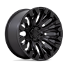 Fuel Off-Road | D831 20x9.0 ET1 - BLACKOUT