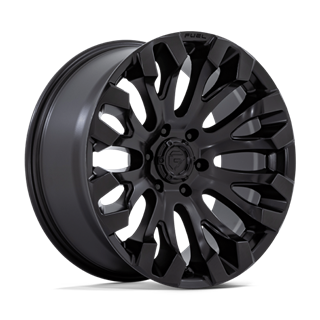 Fuel Off-Road | D831 20x9.0 ET1 - BLACKOUT