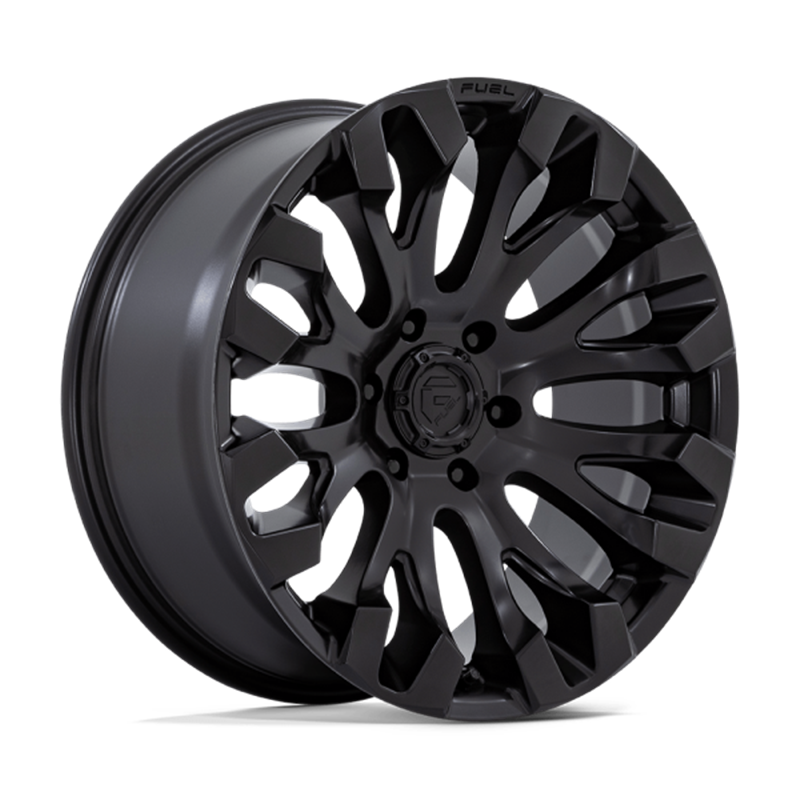 Fuel Off-Road | D831 20x9.0 ET1 - BLACKOUT