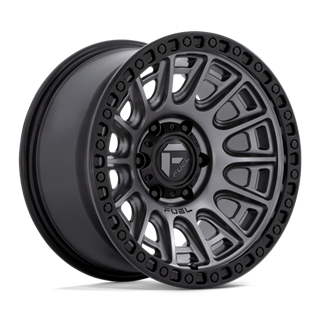 Fuel Off-Road | D835 17x8.5 ET25 - MATTE GUNMETAL WITH BLACK RING