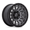 Fuel Off-Road | D835 17x8.5 ET25 - MATTE GUNMETAL WITH BLACK RING