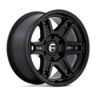 Fuel Off-Road | D836 20x9.0 ET1 - MATTE BLACK