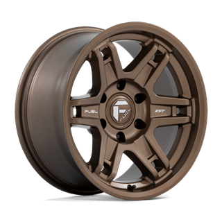 Fuel Off-Road | D837 17x9.0 ET-38 - MATTE BRONZE