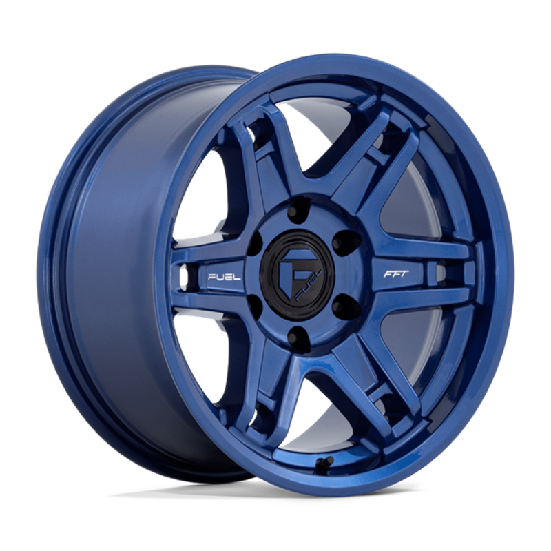 Fuel Off-Road | D839 20x9.0 ET1 - DARK BLUE