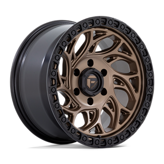 Fuel Off-Road | D841 17x9.0 ET-12 - BRONZE WITH BLACK RING