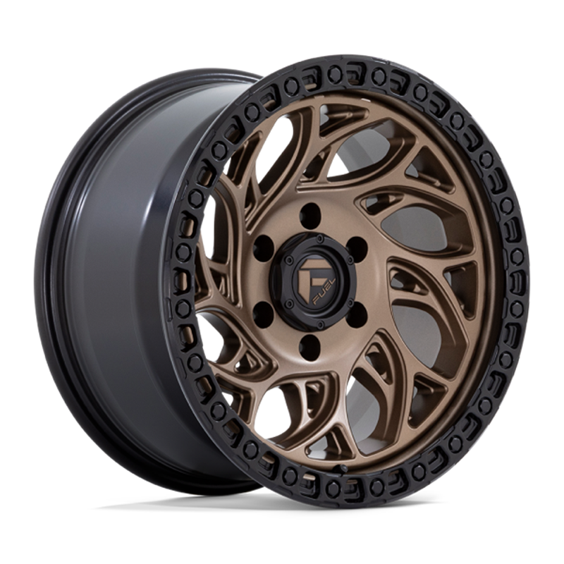 Fuel Off-Road | D841 17x9.0 ET-12 - BRONZE WITH BLACK RING
