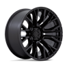 Fuel Off-Road | D847 17x9.0 ET1 - BLACKOUT