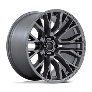 Fuel Off-Road | D848 17x9.0 ET1 - MATTE GUNMETAL
