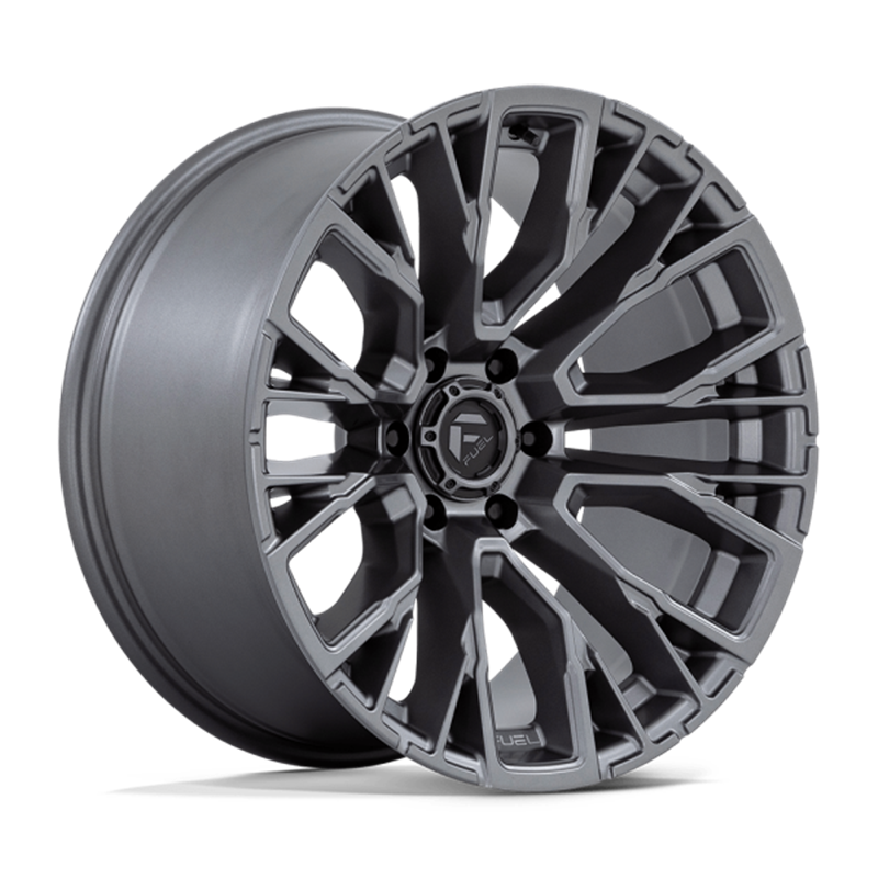 Fuel Off-Road | D848 17x9.0 ET1 - MATTE GUNMETAL