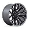 Fuel Off-Road | D848 17x9.0 ET1 - MATTE GUNMETAL