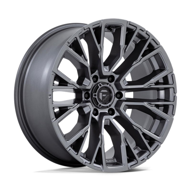 Fuel Off-Road | D848 20x9.0 ET1 - MATTE GUNMETAL
