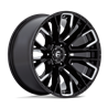 Fuel Off-Road | D849 17x9.0 ET1 - GLOSS BLACK MILLED