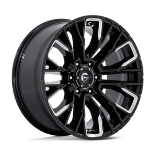 Fuel Off-Road | D849 20x9.0 ET1 - GLOSS BLACK MILLED