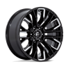 Fuel Off-Road | D849 20x9.0 ET1 - GLOSS BLACK MILLED