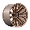 Fuel Off-Road | D850 17x9.0 ET1 - PLATINUM BRONZE MILLED