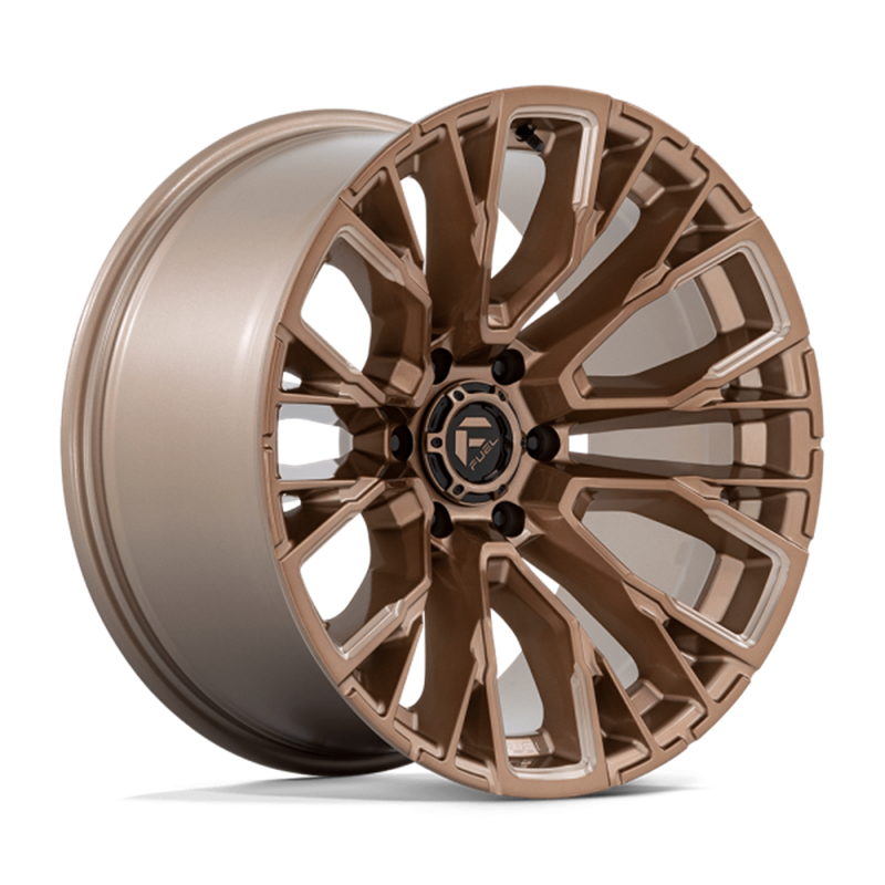 Fuel Off-Road | D850 17x9.0 ET1 - PLATINUM BRONZE MILLED