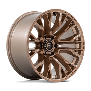 Fuel Off-Road | D850 17x9.0 ET1 - PLATINUM BRONZE MILLED
