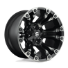 Fuel Off-Road | D851 18x9.0 ET1 - MATTE BLACK GRAY TINT
