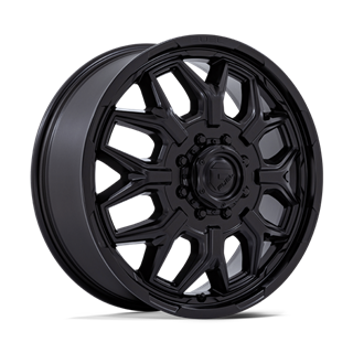 Fuel Off-Road | D871 20x8.5 ET104 - BLACKOUT