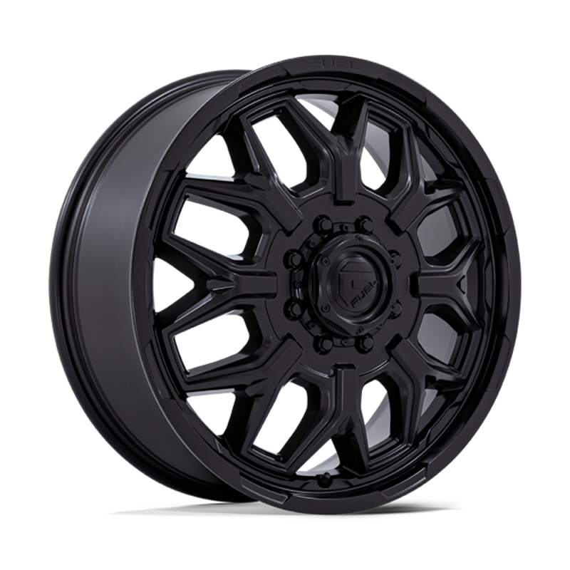 Fuel Off-Road | D871 20x8.5 ET104 - BLACKOUT