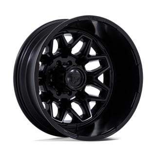 Fuel Off-Road | D871 20x8.25 ET-201 - BLACKOUT