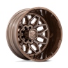 Fuel Off-Road | D876 20x8.25 ET104 - PLATINUM BRONZE