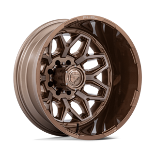 Fuel Off-Road | D876 20x8.25 ET-201 - PLATINUM BRONZE