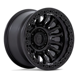 Fuel Off-Road | FC125 17x9.0 ET-38 - BLACKOUT