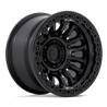 Fuel Off-Road | FC125 17x9.0 ET-38 - BLACKOUT