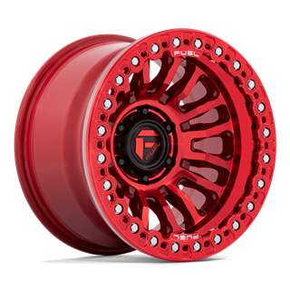 Fuel Off-Road | FC125 17x9.0 ET-38 - CANDY RED