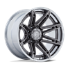 Fuel Off-Road | FC401 20x10.0 ET-18 - PLATINUM WITH CHROME LIP