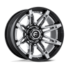 Fuel Off-Road | FC401 20x10.0 ET-18 - CHROME WITH GLOSS BLACK LIP