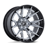Fuel Off-Road | FC402 20x10.0 ET-18 - CHROME WITH GLOSS BLACK LIP