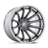 Fuel Off-Road | FC403 20x10.0 ET-18 - PLATINUM WITH CHROME LIP