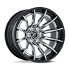 Fuel Off-Road | FC403 22x10.0 ET-18 - CHROME WITH GLOSS BLACK LIP