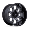 Fuel Off-Road | FC853 20x9.0 ET1 - MATTE GUNMETAL WITH BLACK LIP