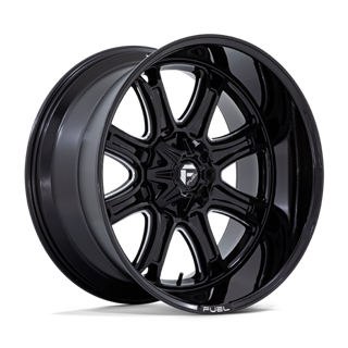 Fuel Off-Road | FC853 22x9.0 ET1 - GLOSS BLACK MILLED