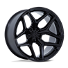 Fuel Off-Road | FC854 17x9.0 ET1 - GLOSS BLACK