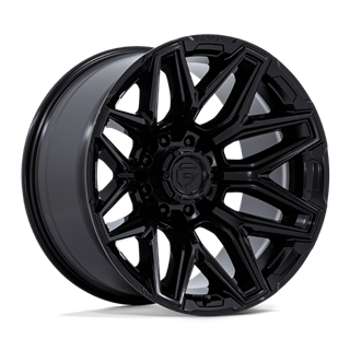 Fuel Off-Road | FC854 20x10.0 ET-18 - GLOSS BLACK
